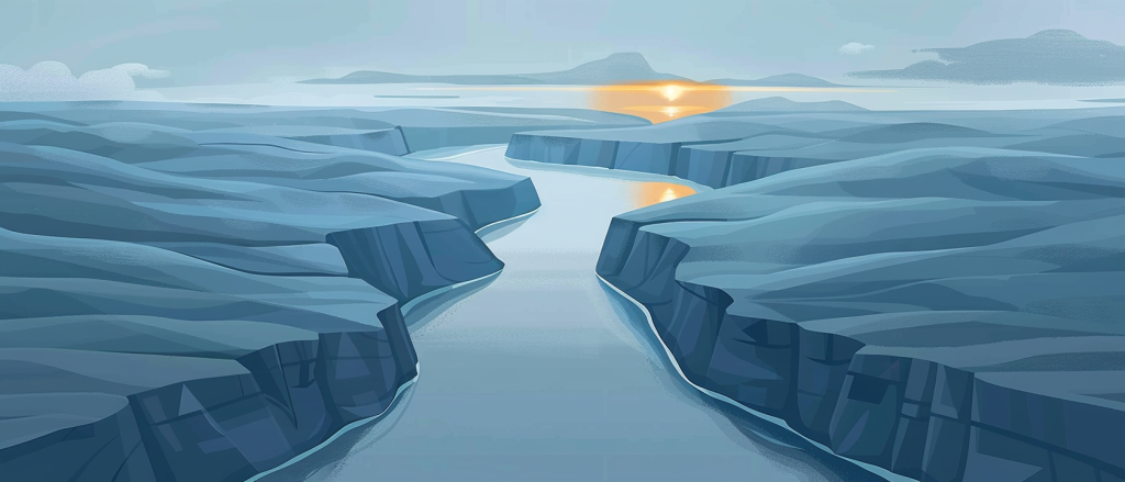 Two value streams run underneath every transformation: how the business delivers value to customers, and how the organization builds the systems that make that possible. They are almost always mapped separately, by different people, in different languages — which is exactly why the business and the technology drift apart. Putting both on one picture is the artifact that keeps them aligned.