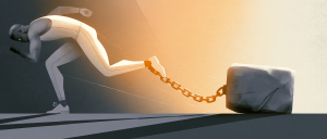 An organization can decide to adopt a framework overnight. It cannot decide to change how it actually thinks about building software. The gap between the two gets paid, quietly and personally, by whoever is standing in the middle
